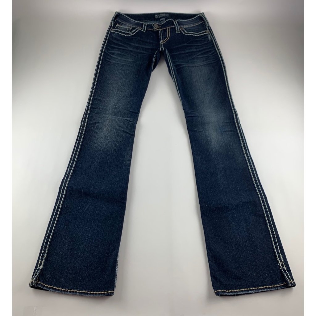 Extra Long Silver Brand Dark Wash Tuesday Surplus Bootcut Jeans 29 X 37 Extra Long Silver Brand Dark Wash Tuesday Surplus Bootcut Jeans 29 X 37